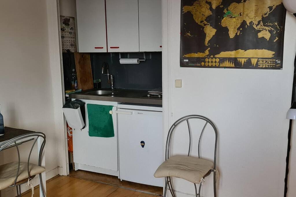 Cosy Studio In The Heart Of Paris / Marais Exterior photo